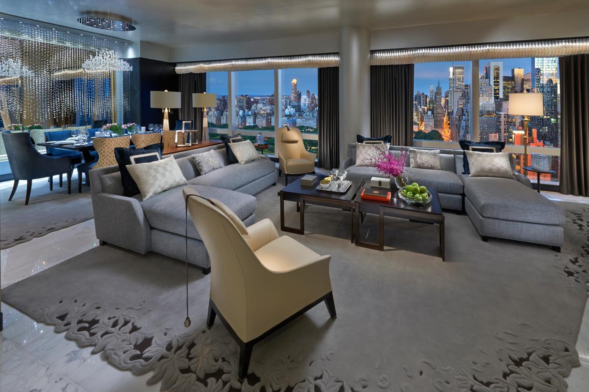 Mandarin Oriental, New York Ξενοδοχείο Εξωτερικό φωτογραφία