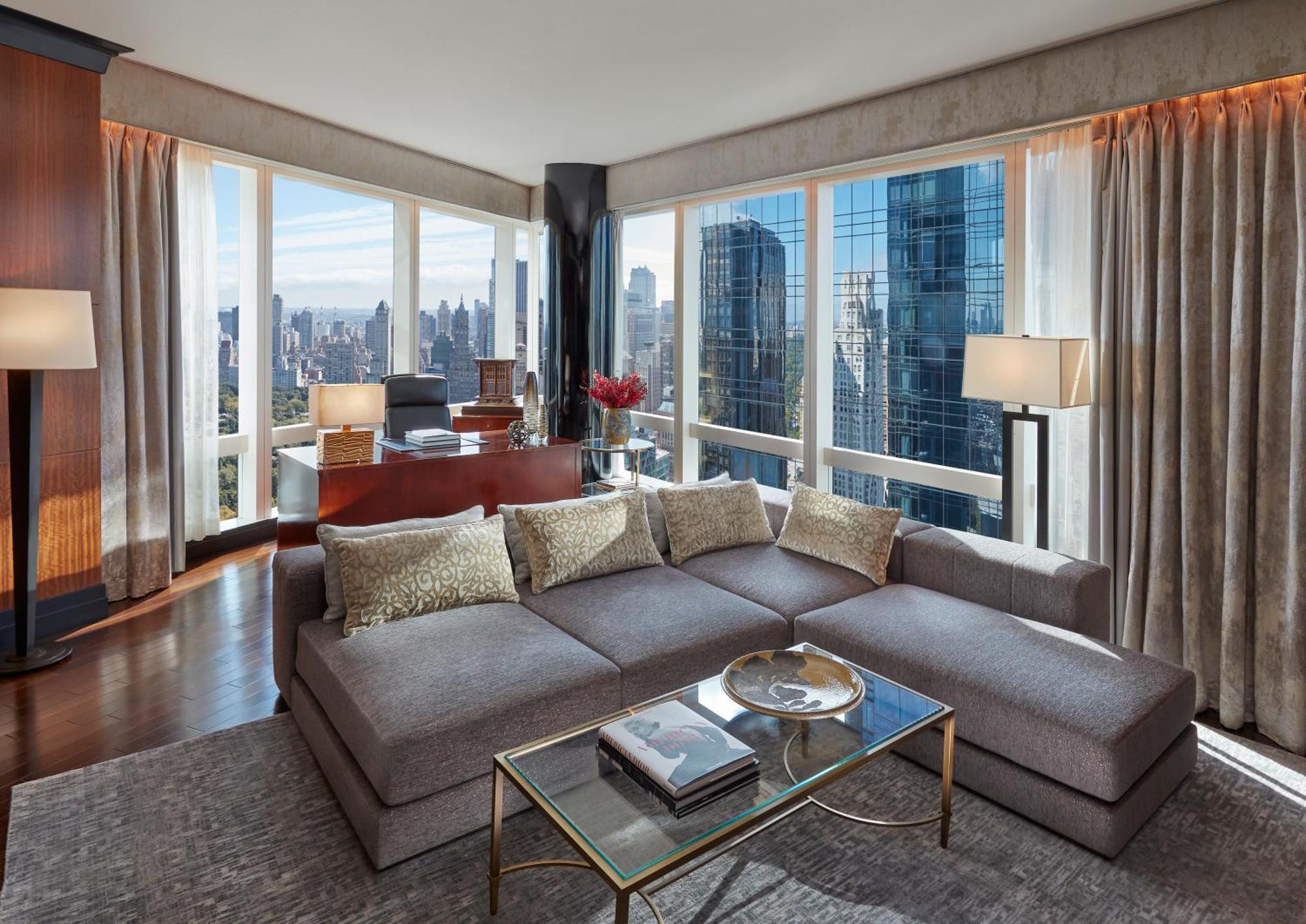Mandarin Oriental, New York Ξενοδοχείο Εξωτερικό φωτογραφία