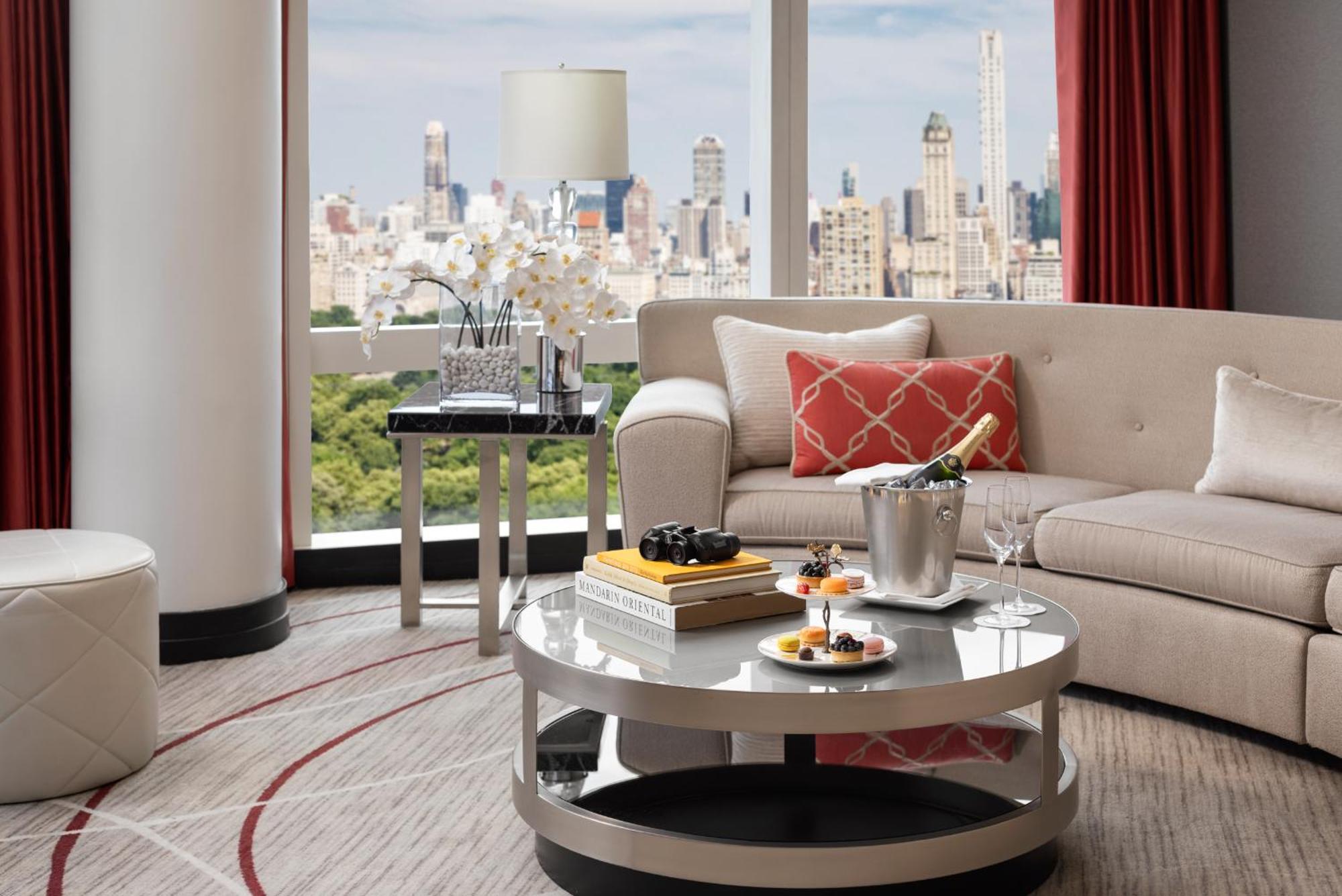 Mandarin Oriental, New York Ξενοδοχείο Εξωτερικό φωτογραφία