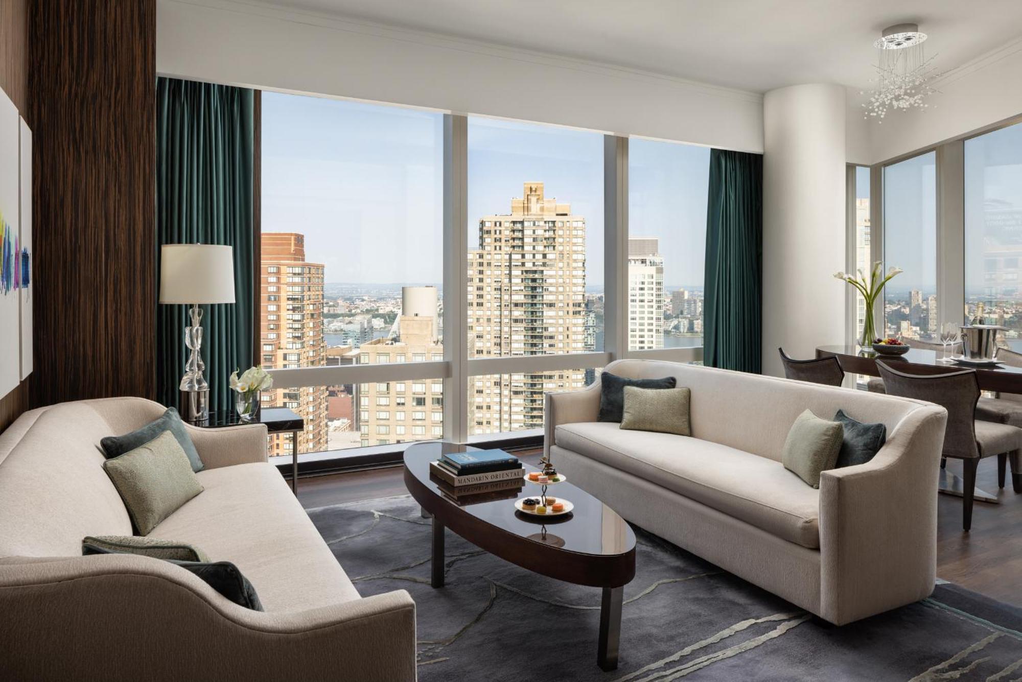 Mandarin Oriental, New York Ξενοδοχείο Εξωτερικό φωτογραφία